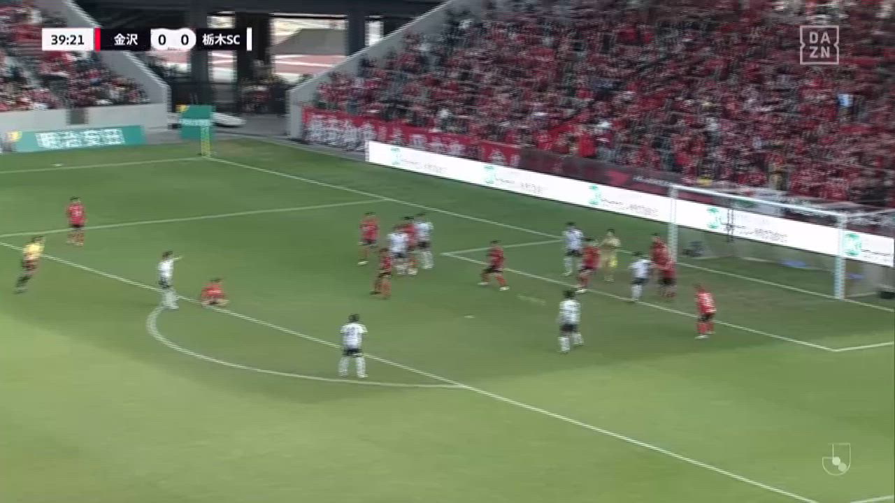 明治安田J3【第36節】金沢 vs 栃木SC ダイジェスト
