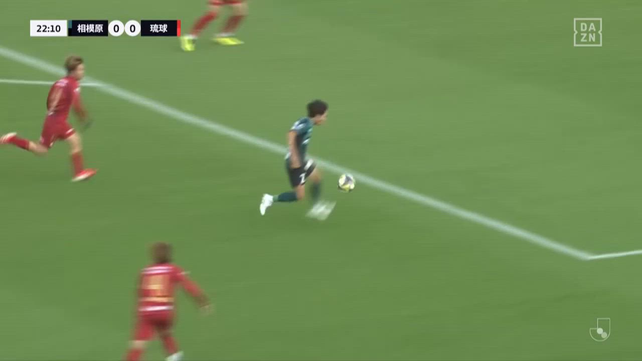 明治安田J3【第36節】相模原 vs 琉球 ダイジェスト