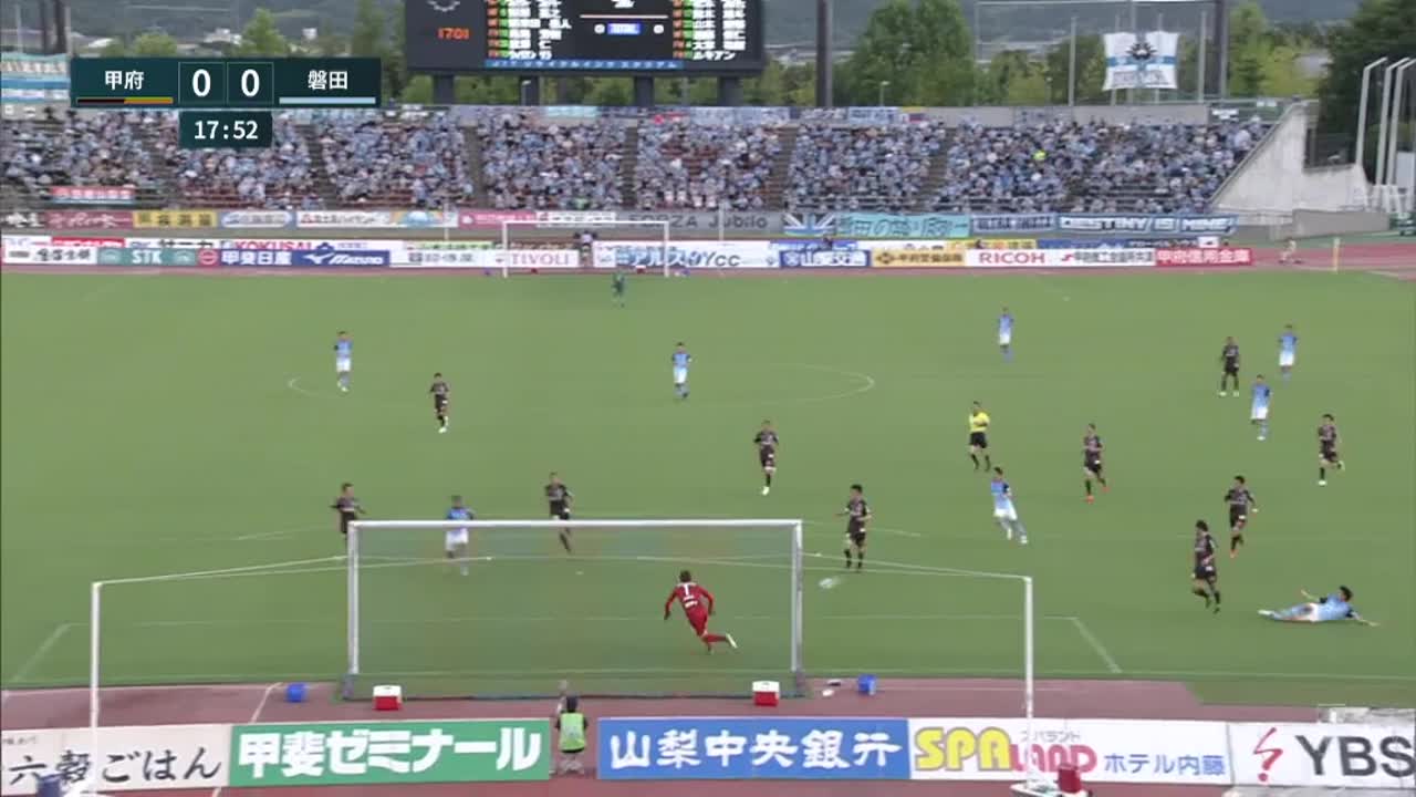 Jリーグ ヴァンフォーレ甲府 スポーツナビ