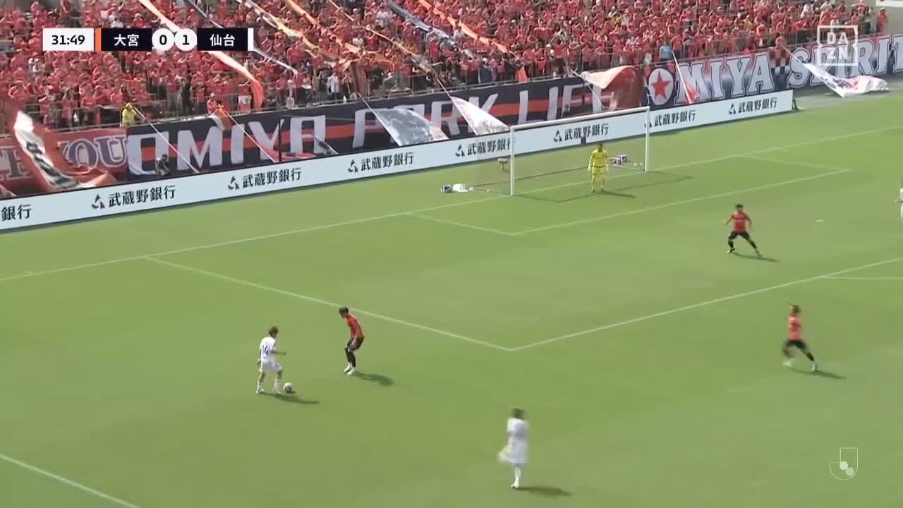 明治安田生命J2リーグ【第17節】大宮 vs 仙台 ダイジェスト