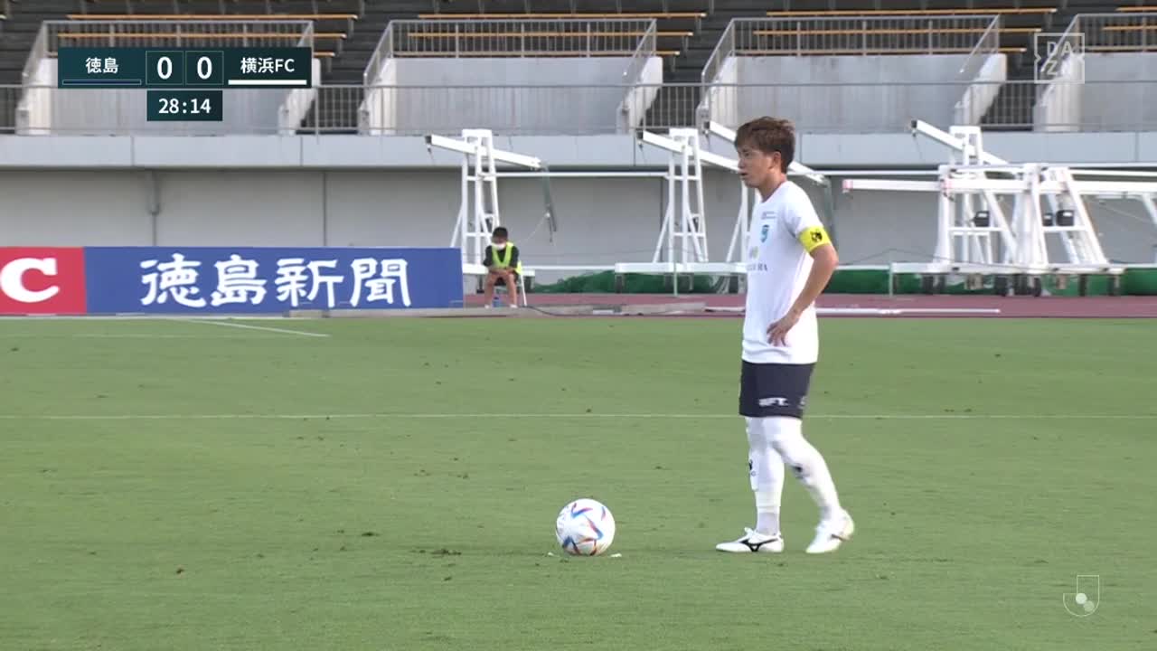 動画 明治安田生命j2リーグ 第26節 徳島vs横浜fc ダイジェスト スポーツナビ Dazn Jリーグ