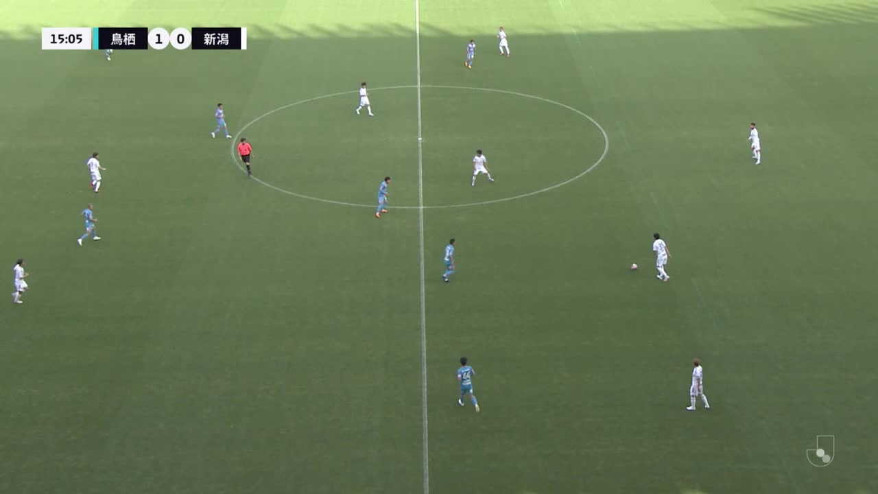 明治安田生命J1リーグ【第14節】鳥栖 vs 新潟 ダイジェスト