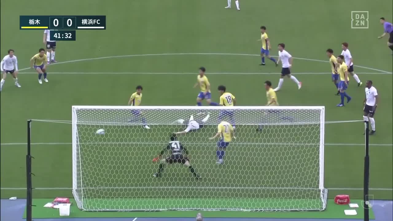 明治安田生命J2リーグ【第11節】栃木vs横浜FC ダイジェスト