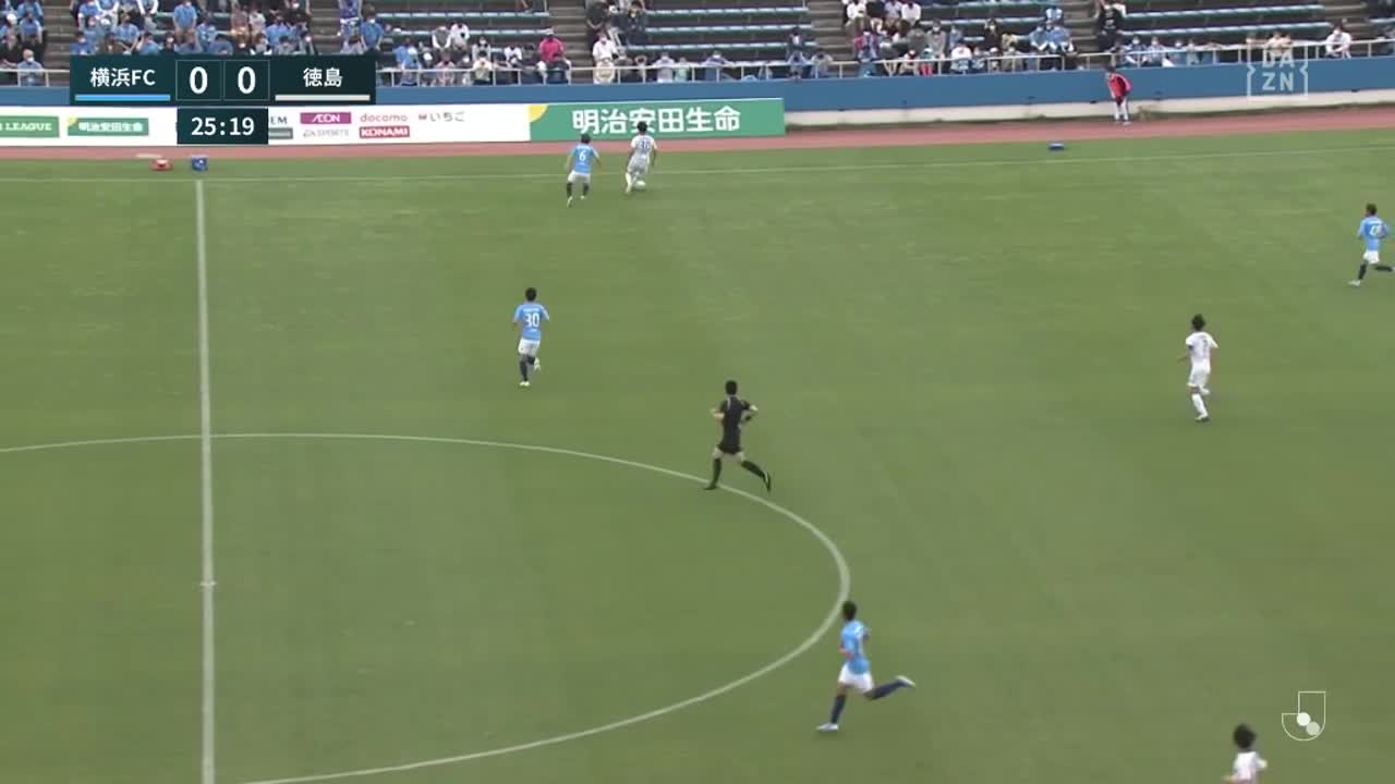 明治安田生命J2リーグ【第16節】横浜FC vs徳島ダイジェスト