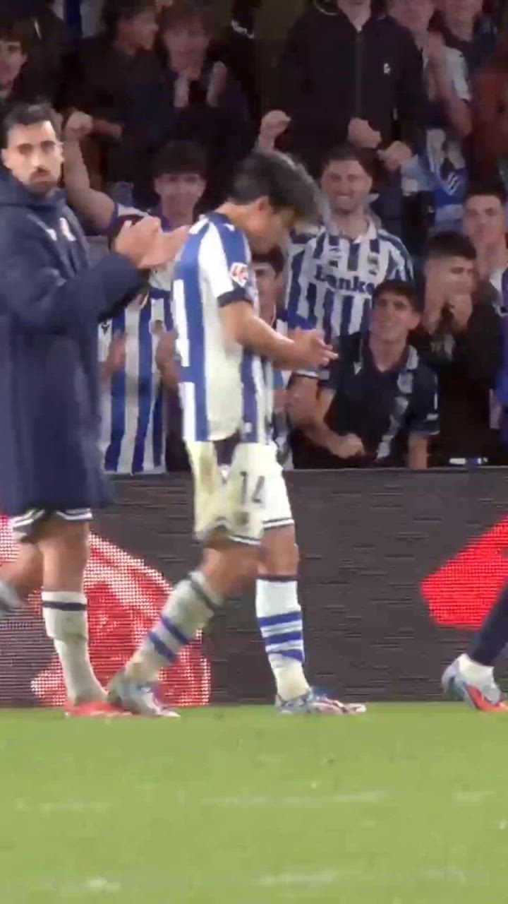 【久保建英カメラ】ダービー勝利後のタケの様子を追いました！【レアル・ソシエダ】